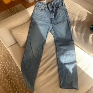 Levi's Classic Blue Straight Jeans